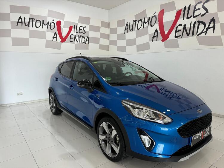 Ford Fiesta Active Plus foto miniatura