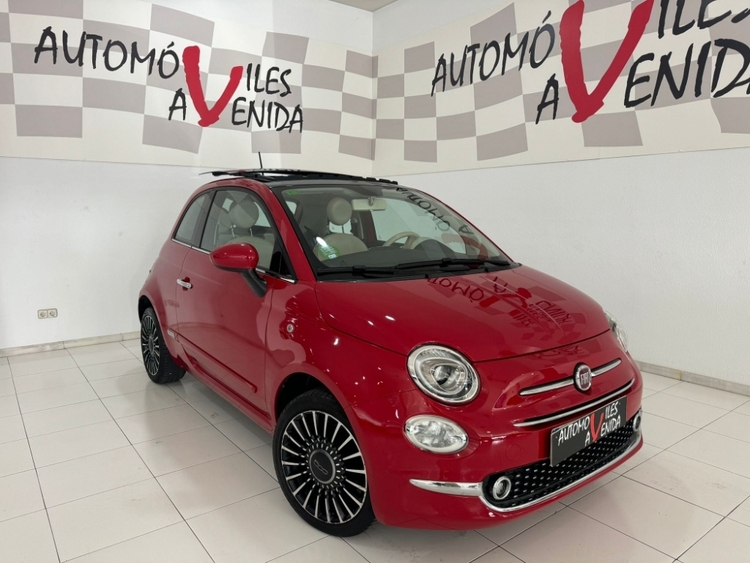 Fiat 500 Lounge foto miniatura