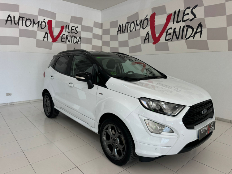 Ford Ecosport ST-Line foto miniatura