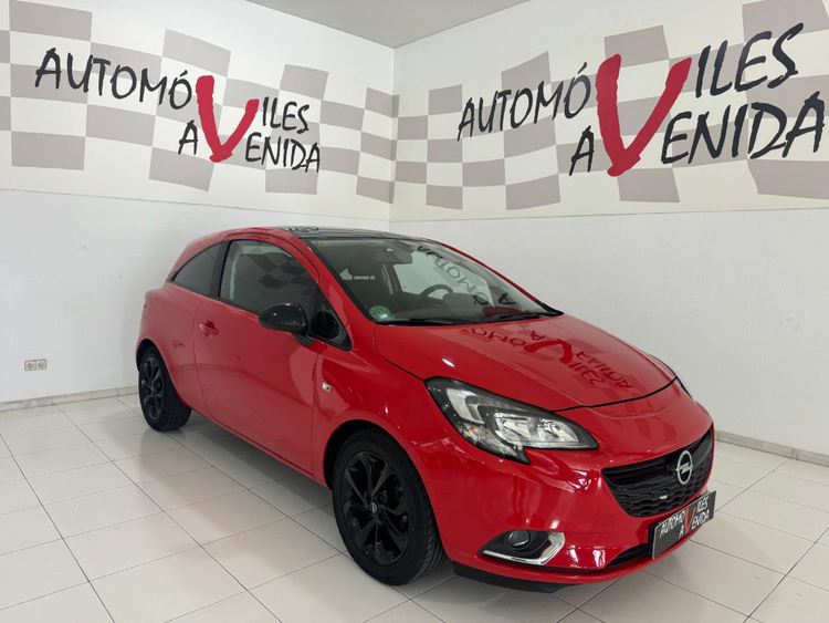 Opel Corsa Color Edition foto miniatura