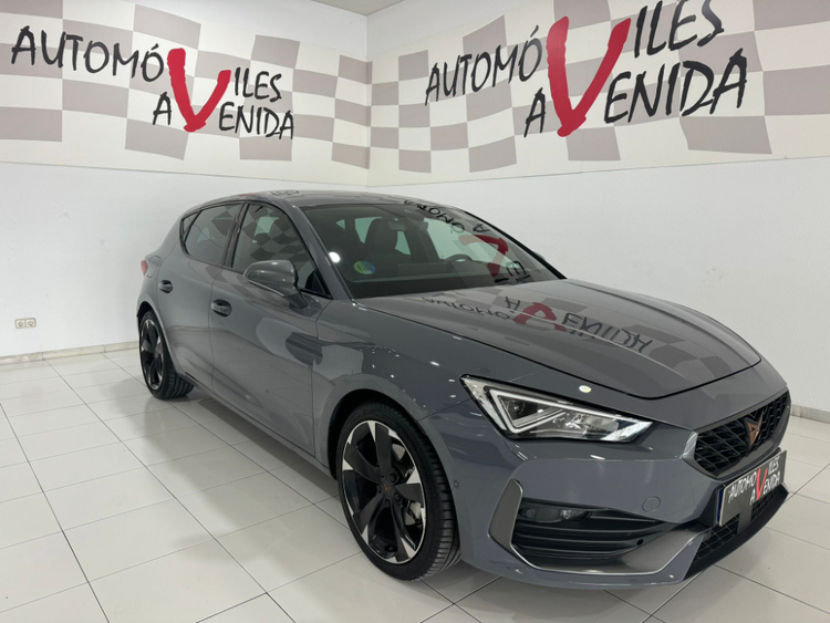 Cupra Leon Basis foto miniatura