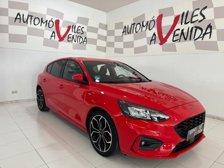 Ford Focus ST-Line X foto miniatura