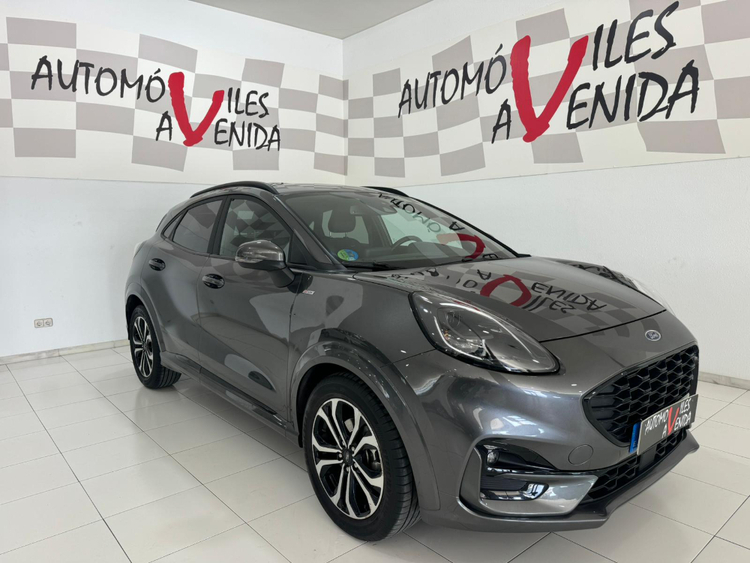 Ford Puma Hybrid ST-Line foto miniatura