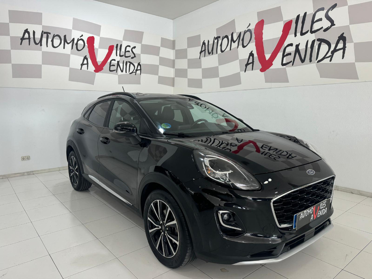 Ford Puma Hybrid Titanium Design foto miniatura