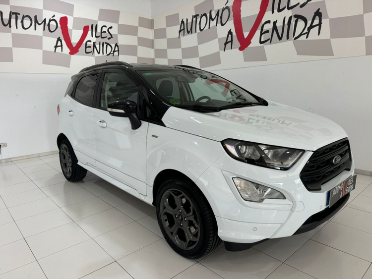 Ford Ecosport ST-Line foto miniatura