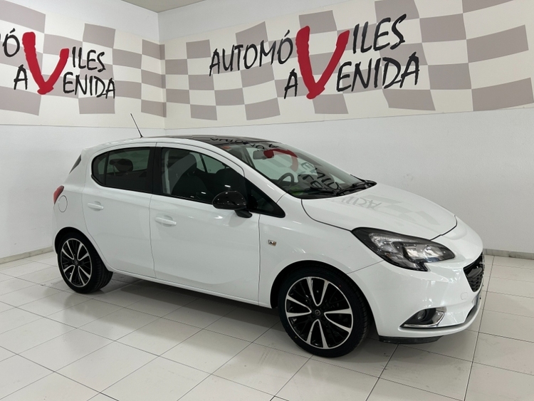 Opel Corsa Design LINE foto miniatura