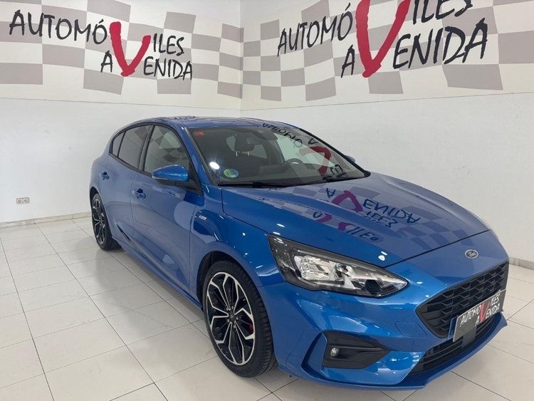 Ford Focus ST-Line X foto miniatura