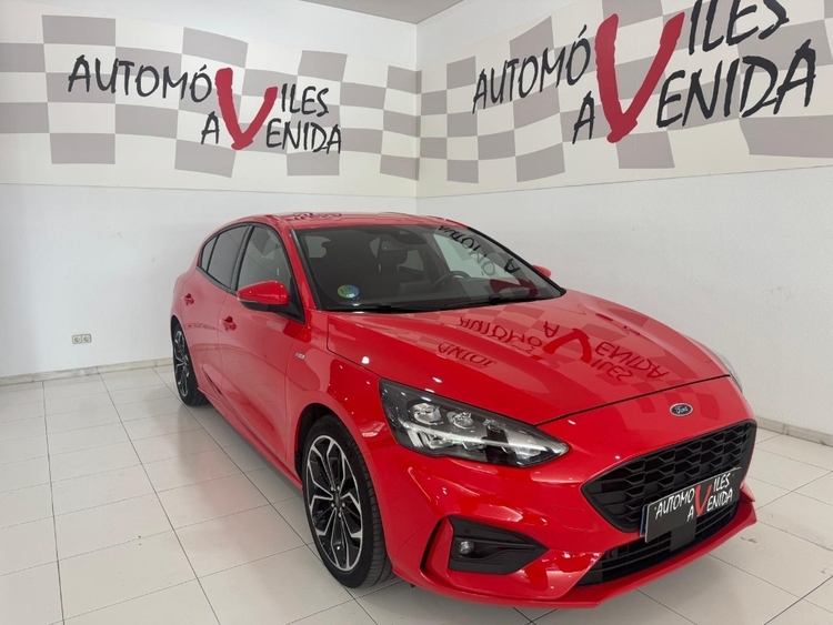 Ford Focus ST-Line X foto miniatura