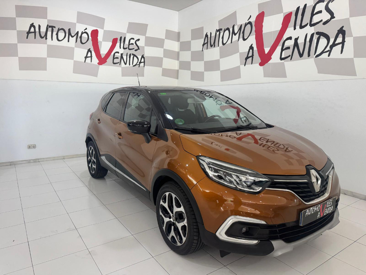 Renault Captur Zen foto miniatura