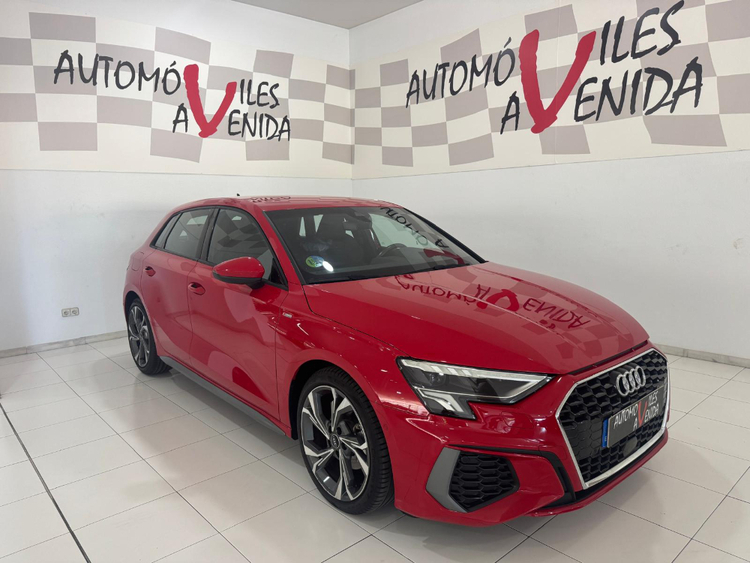 Audi A3 Sportback 35 TFSI S line foto miniatura
