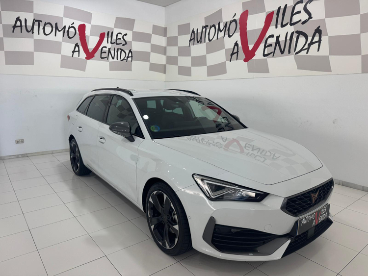 Cupra Leon Basis foto miniatura
