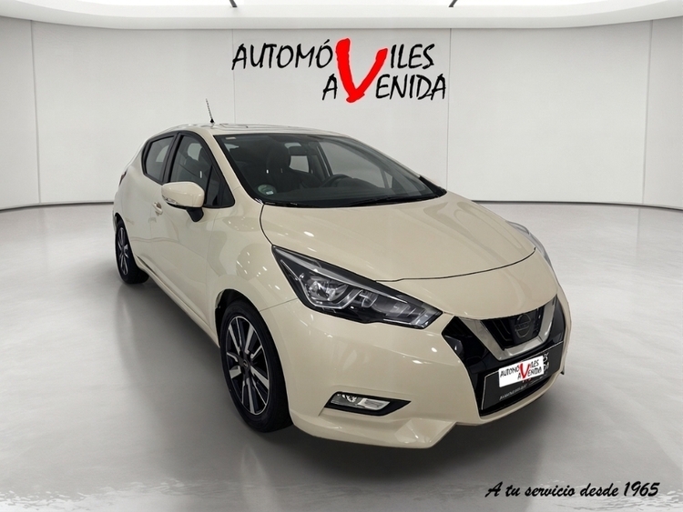 Nissan Micra N-Connecta foto miniatura