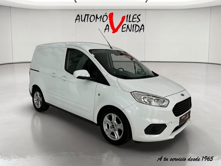 Ford Transit Courier Limited foto miniatura