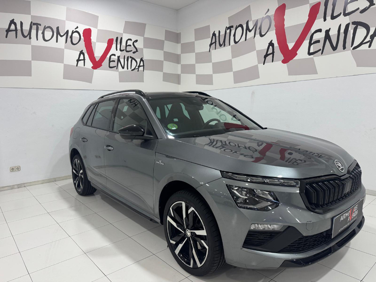 Skoda Kamiq Monte Carlo foto miniatura