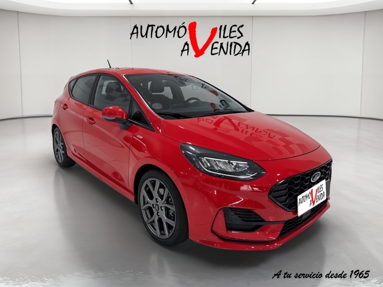 Ford Fiesta ST-Line foto miniatura