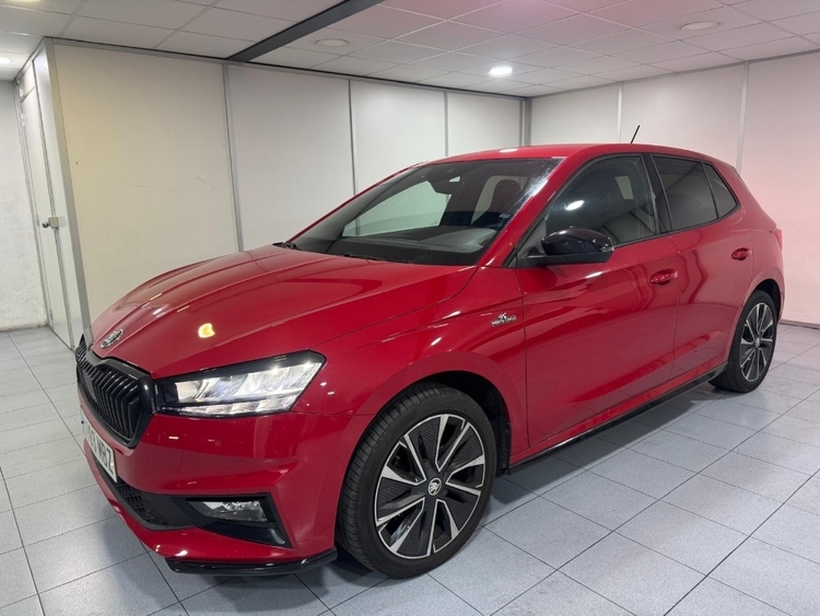 Skoda Fabia Monte Carlo foto miniatura