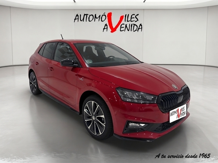 Skoda Fabia Monte Carlo foto miniatura