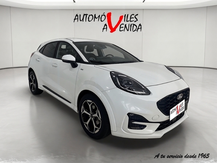 Ford Puma ST-Line Design foto miniatura