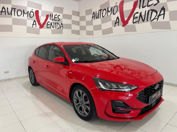 Ford Focus ST-Line foto miniatura