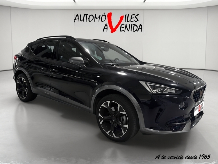 Cupra Formentor Basis foto miniatura