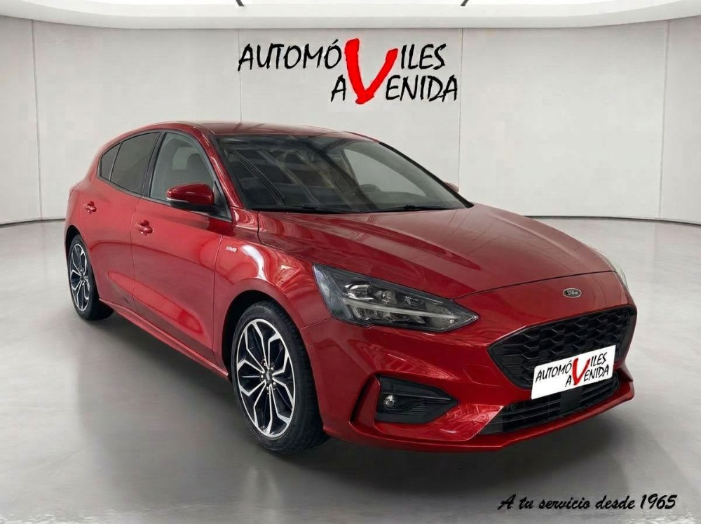 Ford Focus 1.0 ECOBOOST ST-LINE foto miniatura