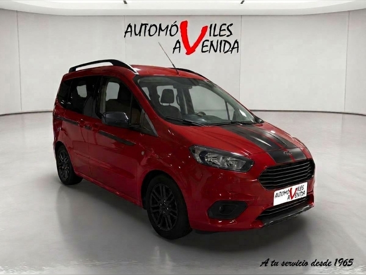 Ford Tourneo Courier Sport foto miniatura