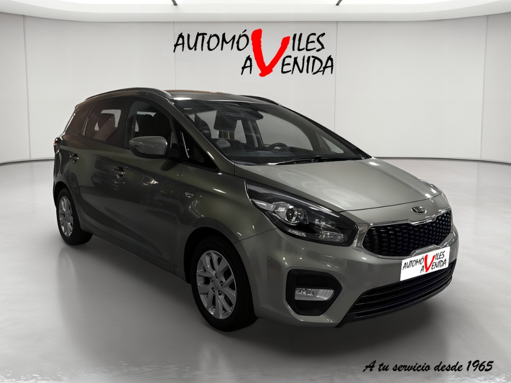 Kia Carens Concept foto miniatura