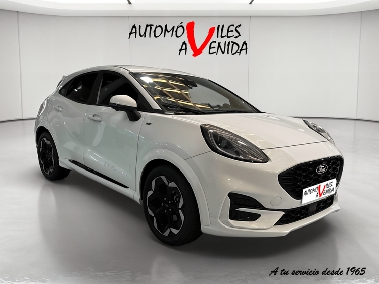 Ford Puma Hybrid ST-Line X foto miniatura